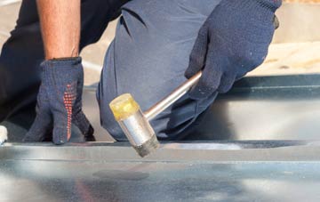 Gills metal flat roofing repairs
