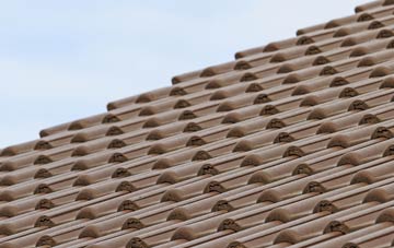 plastic roofing Gills, Highland