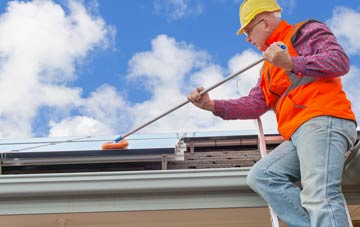 Gills soft wash roof cleaning