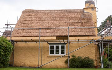 Gills thatch roofing costs
